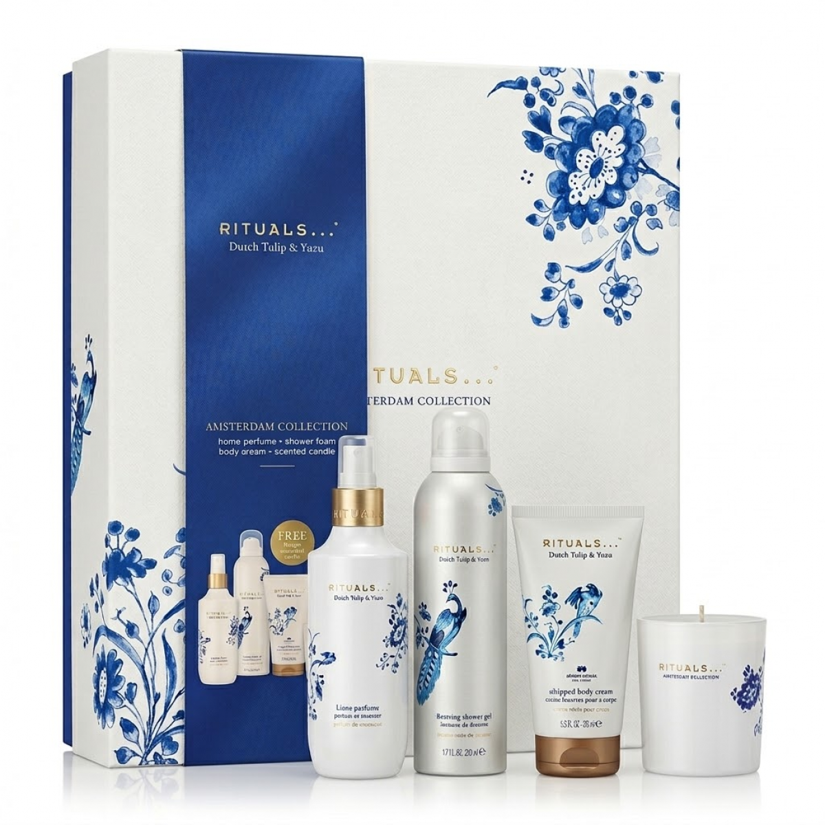 Купить Набор для тела Rituals The Rituals Amsterdam Collection